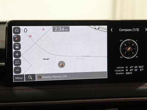 Certified 2025 Genesis G70 2.5T w/ Sport Prestige Package image 10