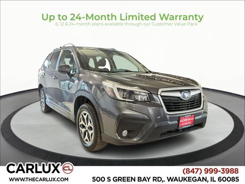 Used 2021 Subaru Forester Premium AWD/4WD image 1