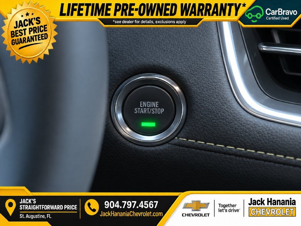 Used 2025 Chevrolet TrailBlazer ACTIV w/ Convenience Package AWD/4WD image 13