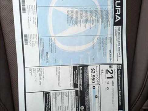 New 2026 Acura MDX SH-AWD w/ Advance Package image 11