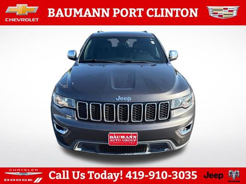 Used 2017 Jeep Grand Cherokee Limited RWD image 8