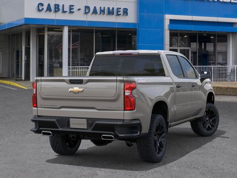 New 2026 Chevrolet Silverado 1500 Custom Trail Boss image 37