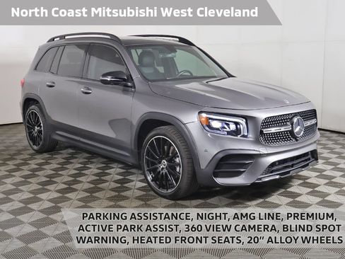 Used 2023 Mercedes-Benz GLB 250 w/ AMG Line image 1