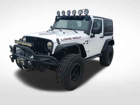Used 2016 Jeep Wrangler Willys Wheeler image 15