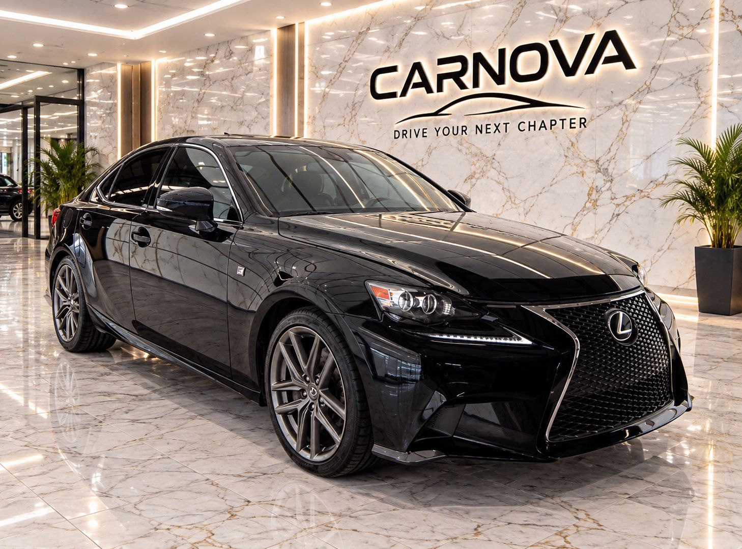 Used 2016 Lexus IS 200t w/ F Sport Package RWD image 1