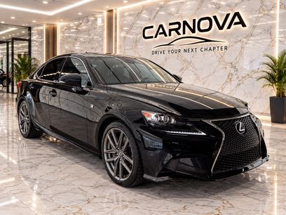 Used 2016 Lexus IS 200t w/ F Sport Package