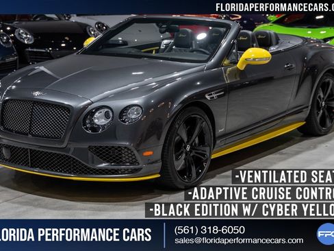 Used 2017 Bentley Continental GT Speed image 1