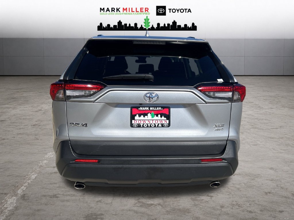 Certified 2025 Toyota RAV4 XLE AWD/4WD image 4