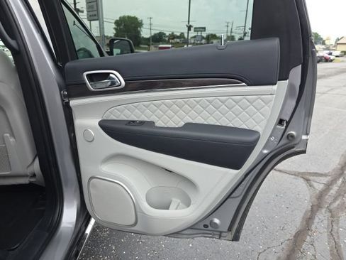 Used 2020 Jeep Grand Cherokee Summit AWD/4WD image 42
