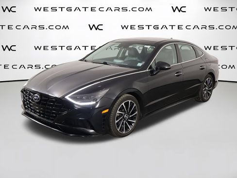 Used 2021 Hyundai Sonata Limited w/ Cargo Package FWD image 1