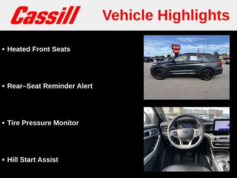 Used 2024 Ford Explorer XLT w/ Equipment Group 202A AWD/4WD image 14