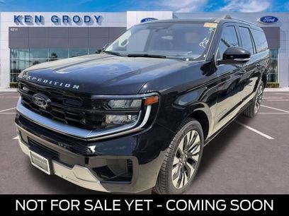 Used 2025 Ford Expedition Max Platinum w/ Driver's Package