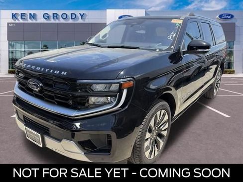 Used 2025 Ford Expedition Max Platinum w/ Driver's Package AWD/4WD image 1