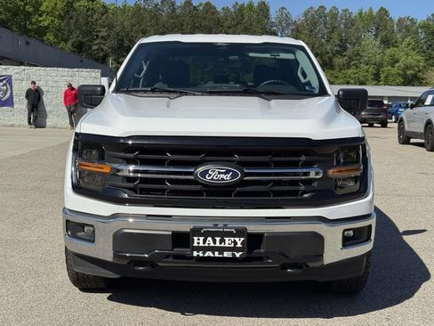 Certified 2025 Ford F150 XLT w/ Equipment Group 301A Standard AWD/4WD image 26