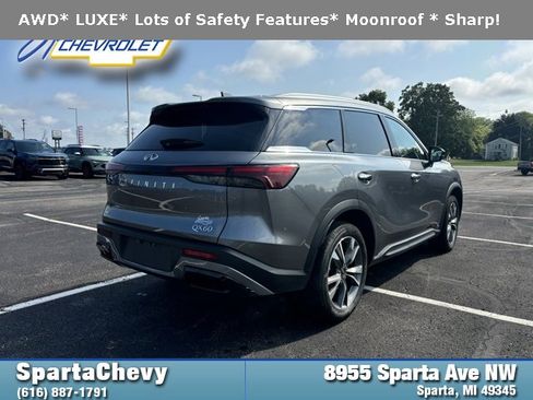 Used 2023 INFINITI QX60 Luxe image 3