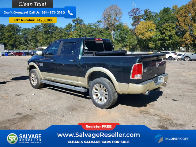Used 2015 RAM 1500 Laramie Longhorn w/ Convenience Group AWD/4WD image 3