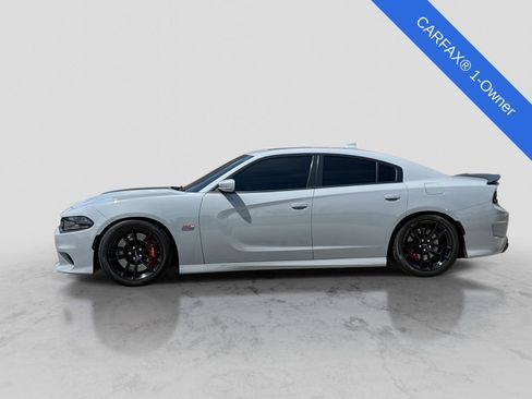 Used 2021 Dodge Charger Scat Pack w/ Dynamics Package RWD image 3
