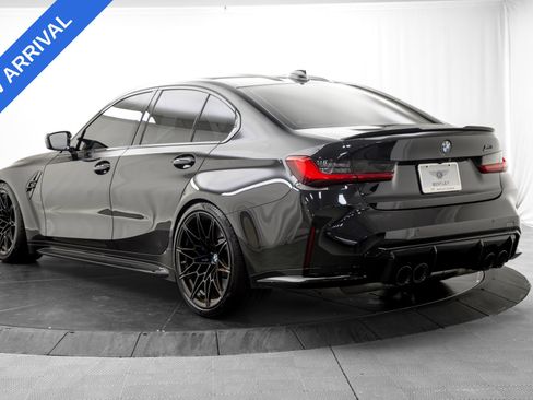 Used 2021 BMW M3 Competition w/ Executive Package RWD image 5