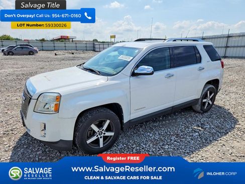 Used 2011 GMC Terrain SLT FWD image 1