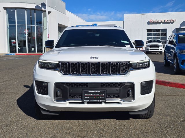 Used 2022 Jeep Grand Cherokee L Overland AWD/4WD image 2