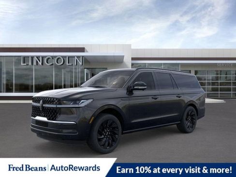 New 2025 Lincoln Navigator L Reserve w/ Jet Appearance Package image 1