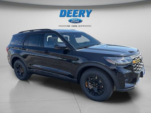 New 2026 Ford Explorer Tremor AWD/4WD image 1