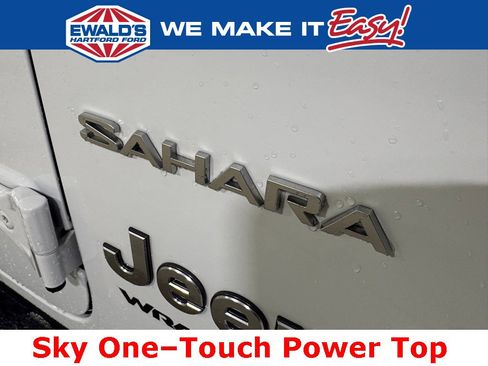 Used 2019 Jeep Wrangler Unlimited Sahara image 28