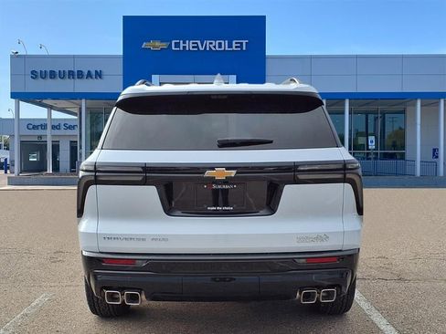 New 2026 Chevrolet Traverse High Country w/ LPO, Floor Liner Package image 5