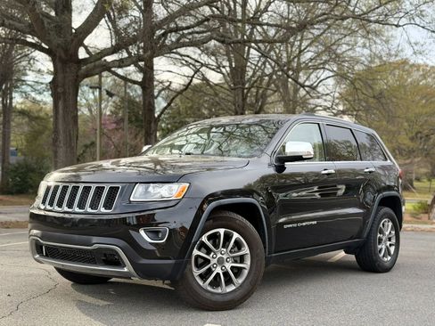 Used 2015 Jeep Grand Cherokee Limited RWD image 2