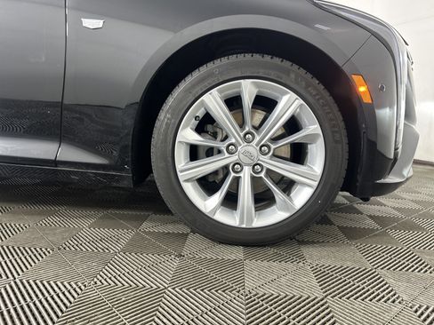 Certified 2025 Cadillac CT5 Premium Luxury w/ Sun And Sound Package image 45