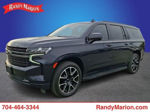 Used 2022 Chevrolet Suburban RST w/ Sport Performance Package image 1