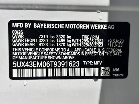 New 2026 BMW ALPINA XB7 AWD/4WD image 36
