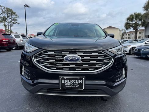 Used 2021 Ford Edge SEL w/ Cargo Accessory Package image 3