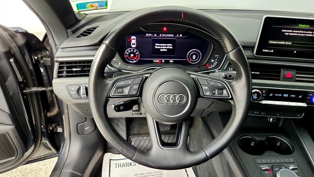 Used 2018 Audi A5 2.0T Premium Plus w/ Premium Plus AWD/4WD image 14