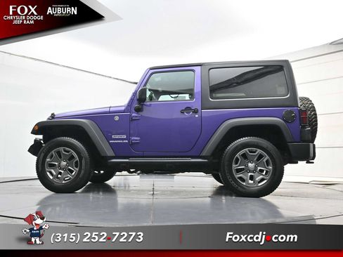 Used 2017 Jeep Wrangler Sport w/ Quick Order Package 24S AWD/4WD image 18