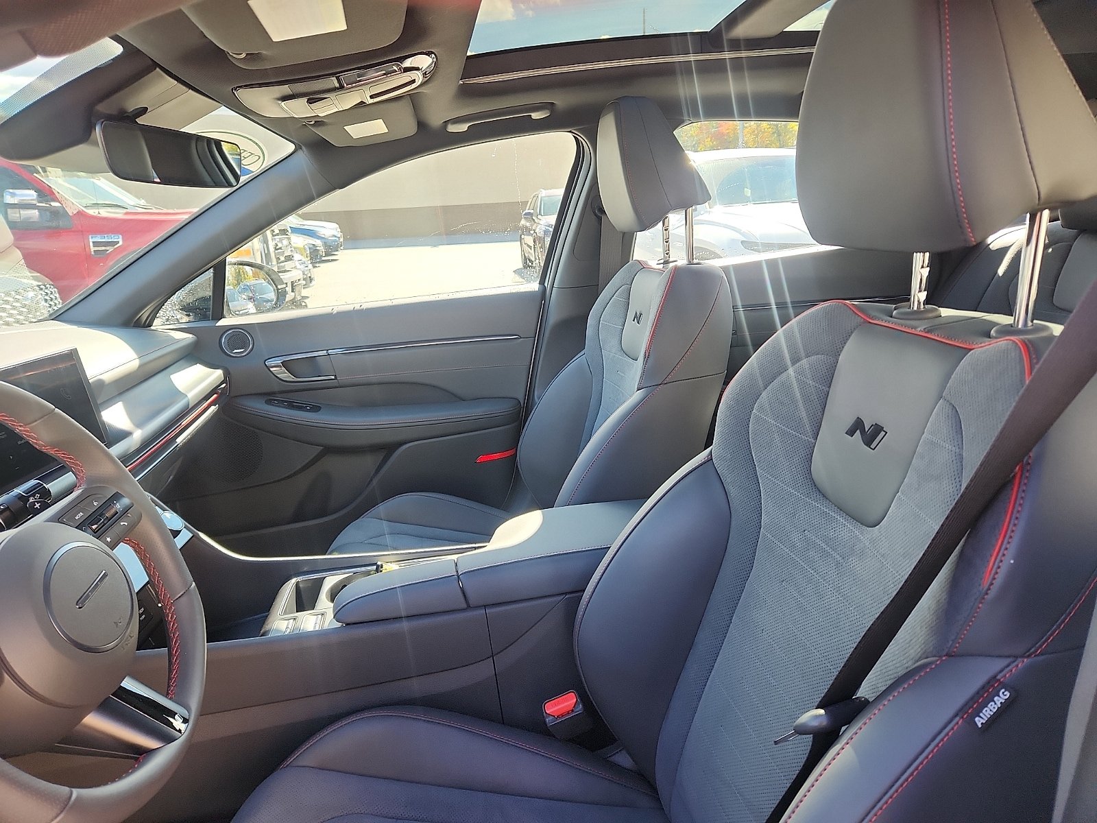 Certified 2026 Hyundai Sonata N Line FWD image 23