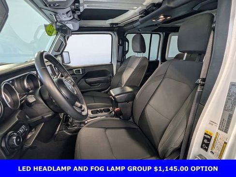 Used 2022 Jeep Wrangler Unlimited Sport image 7
