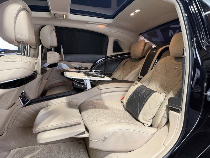 Used 2019 Mercedes-Benz Maybach S 560 4MATIC image 23
