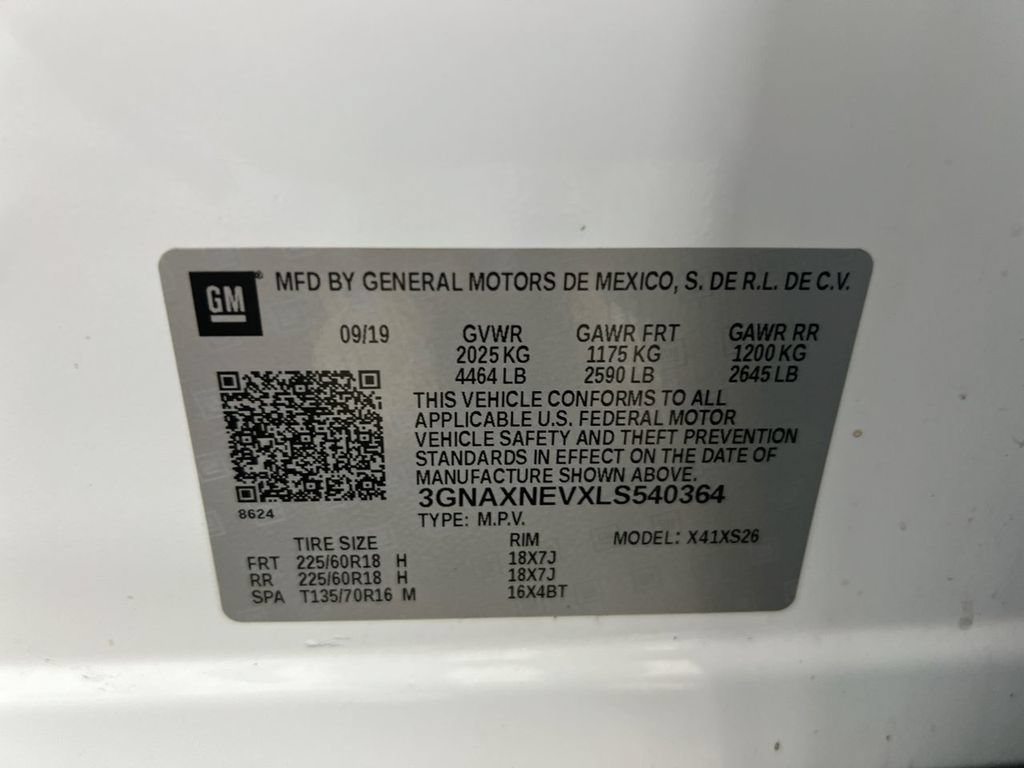Used 2020 Chevrolet Equinox Premier FWD image 27