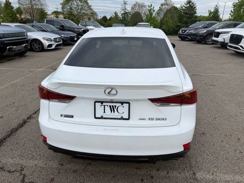 Used 2018 Lexus IS 300 F Sport w/ F Sport Package AWD/4WD image 6