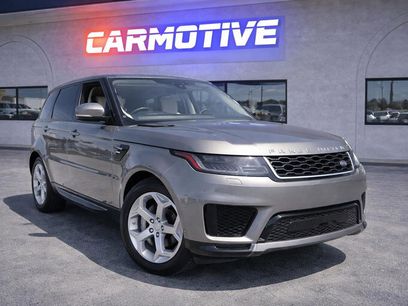 Used 2019 Land Rover Range Rover Sport HSE