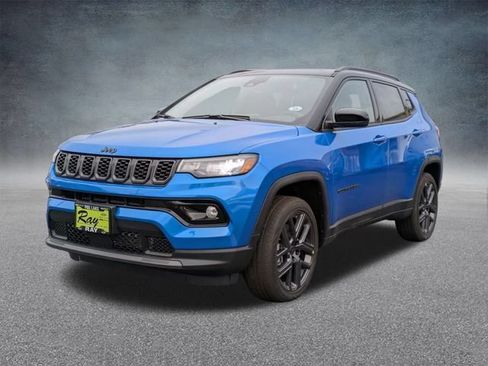New 2026 Jeep Compass Limited w/ Sun, Sound & Navigation Group AWD/4WD image 10