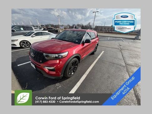 Used 2021 Ford Explorer ST w/ Equipment Group 401A image 1