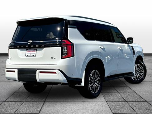 Certified 2025 Nissan Armada SL w/ Captain's Chari Seat Package AWD/4WD image 7