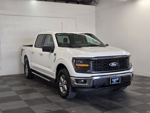 Certified 2025 Ford F150 XLT w/ Equipment Group 301A Standard AWD/4WD image 2