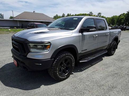 Used 2022 RAM 1500 Rebel w/ Rebel Level B Equipment Group AWD/4WD image 4