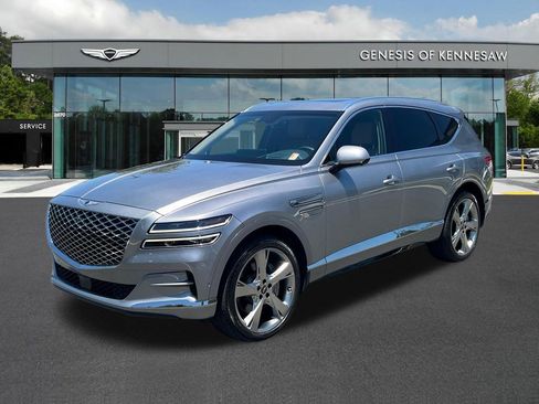Used 2024 Genesis GV80 3.5T Advanced AWD/4WD image 3