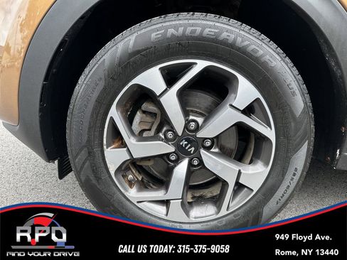 Used 2020 Kia Sportage LX AWD/4WD image 10