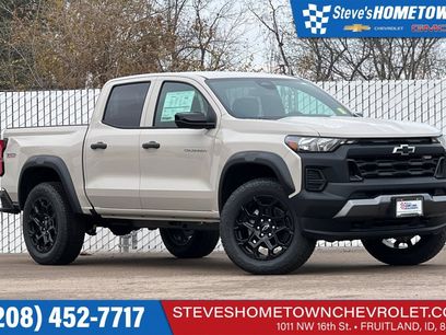 New 2026 Chevrolet Colorado Trail Boss