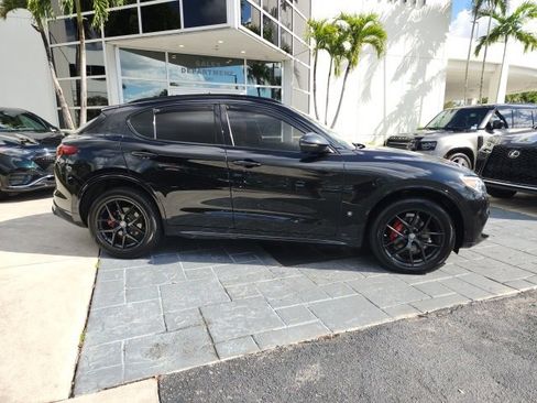 Used 2020 Alfa Romeo Stelvio Ti Sport w/ Quick Order Package 22S Sport image 7